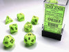 CHESSEX: POLYHEDRAL Vortex DICE SETS - for just $11.98! 