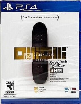 OlliOlli Epic Combo Edition (PlayStation 4) - Just $0! Shop now at Retro Gaming of Denver