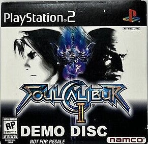 Soul Calibur II (Demo Disc) (PlayStation 2) - for just $9.99! 