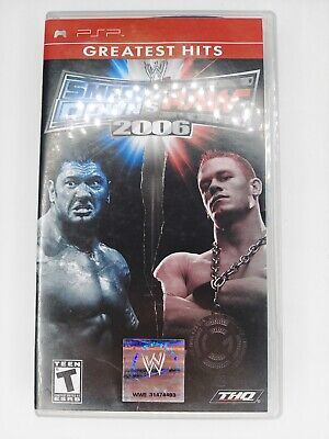WWE Smackdown vs Raw 2006 (Greatest Hits) (PSP) - for just $0! 