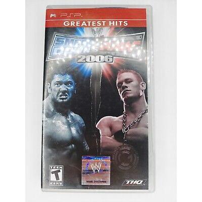 WWE Smackdown vs Raw 2006 (Greatest Hits) (PSP) - Just $0! Shop now at Retro Gaming of Denver