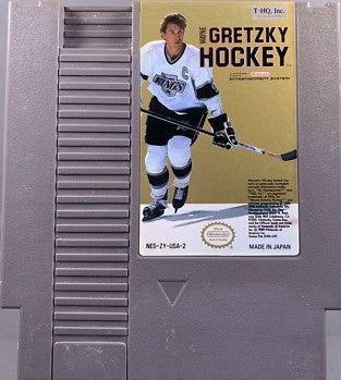 Wayne Gretzky Hockey (White Jersey Variant) (Nintendo NES) - for just $0! 