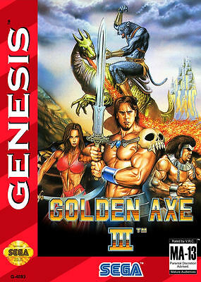 Golden Axe III (Sega Genesis) - for just $0! 