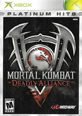 Mortal Kombat: Deadly Alliance (Platinum Hits) (Xbox) - for just $0! 