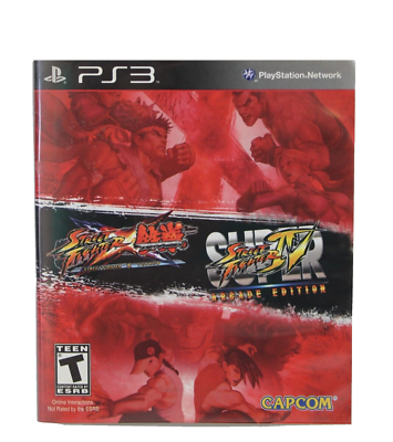 Street Fighter X Tekken/ Super Street Fighter IV Arcade Edition Combo (Playstation 3) - for just $39.99! 