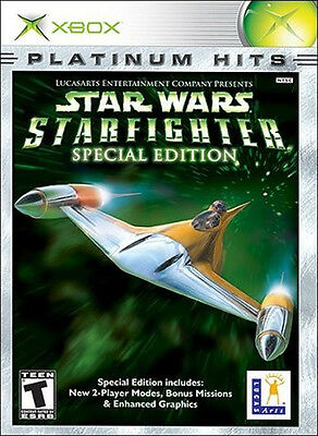 Star Wars Starfighter Special Edition (Platinum Hits) (Xbox) - for just $0! 
