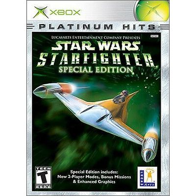 Star Wars Starfighter Special Edition (Platinum Hits) (Xbox) - Just $0! Shop now at Retro Gaming of Denver