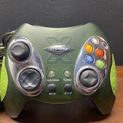 Intec Green Xbox Controller (Xbox) - Just $14.99! Shop now at Retro Gaming of Denver