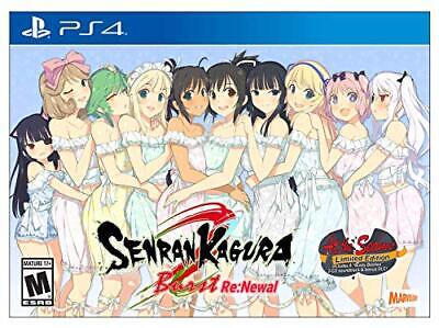 Senran Kagura: Burst Re:Newal (At the Seams Limited Edition) (Playstation 4) - for just $0! 
