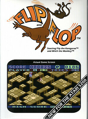 Flip & Flop (Atari 5200) - for just $0! 