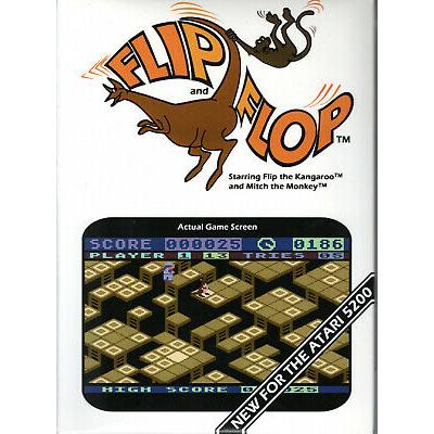 Flip & Flop (Atari 5200) - Just $0! Shop now at Retro Gaming of Denver