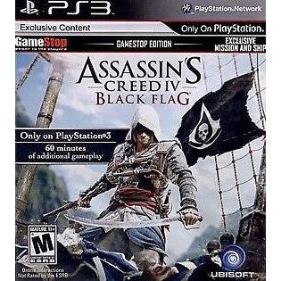 Assassin's Creed IV: Black Flag (GameStop Edition) (Playstation 3) - Premium Video Games - Just $0! Shop now at Retro Gaming of Denver