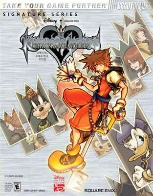 Kingdom Hearts: Chain Of Memories (Game + Strategy Guide) (Gameboy Advance) - for just $34.99! 