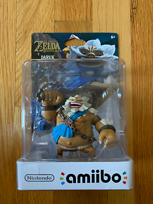 Daruk Amiibo: Breath of the Wild Series [White Label] (Nintendo Switch/Wii U) - for just $24.99! 