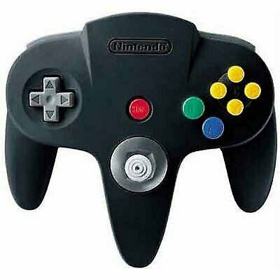 Nintendo 64 Controller Black (Nintendo 64) - Just $0! Shop now at Retro Gaming of Denver