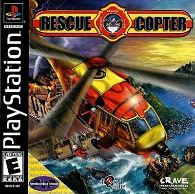 Rescue Copter (Playstation) - for just $0! 