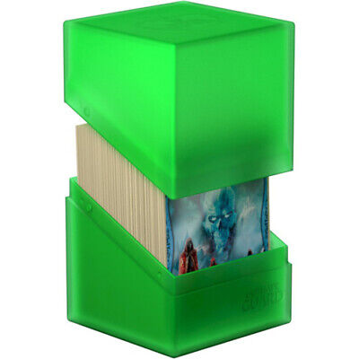 Ultimate Guard Boulder 100+ Emerald- Deck Case Box - for just $14.99! 