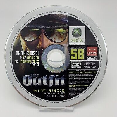 Official Xbox Magazine Demo Disc #58 (Xbox 360) - for just $7.99! 