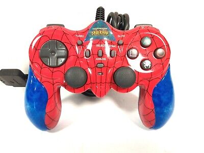 Ultimate Spider Man Playstation 2 Analog Controller (Playstation) - Just $0! Shop now at Retro Gaming of Denver