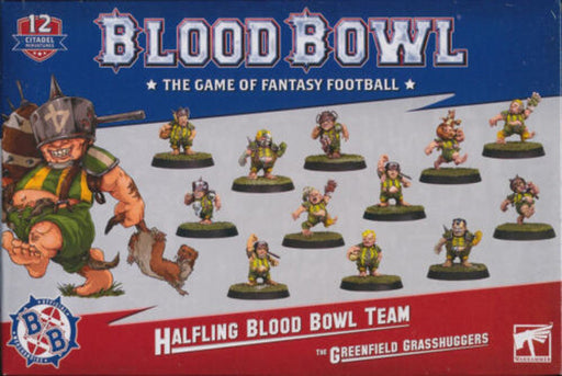 Blood Bowl Team - Halfling - The Greenfield Grasshuggers - for just $49.99! 