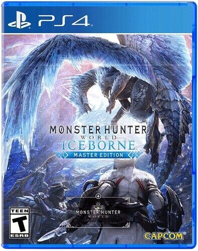 Monster Hunter World Iceborne Master Edition (Playstation 4) - for just $0! 