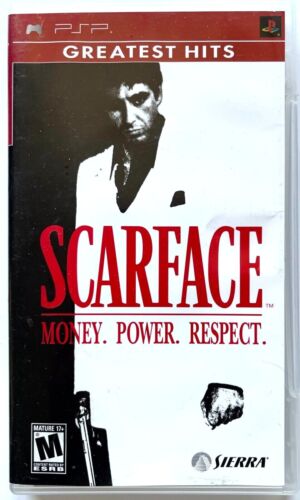 Scarface: Money. Power. Respect (Greatest Hits) (PSP) - for just $0! 