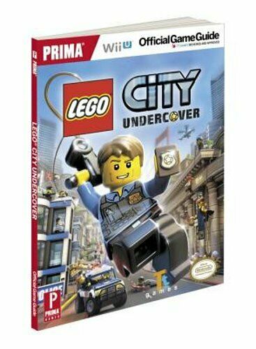 LEGO City Undercover Bundle [Game + Guide] (WiiU) - for just $19.99! 