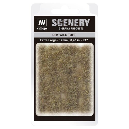 Scenery Diorama Products - Wild Tufts Extra Large 12mm - for just $6.99! 