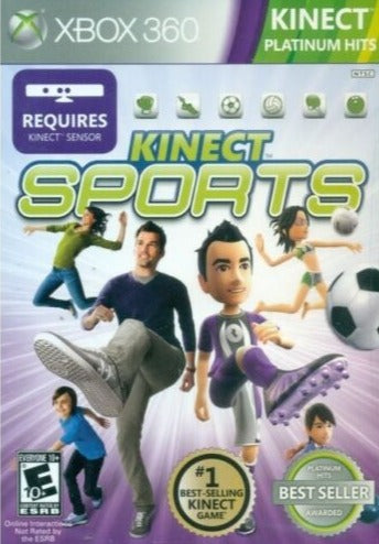 Kinect Sports (Platinum Hits) (Xbox 360) - for just $0! 