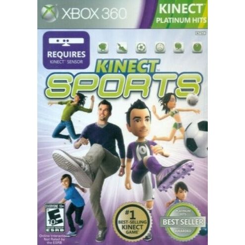 Kinect Sports (Platinum Hits) (Xbox 360) - Just $0! Shop now at Retro Gaming of Denver