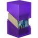 Ultimate Guard Boulder 100+ Amethyst - Deck Case Box - for just $14.99! 