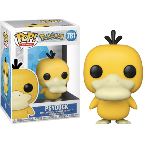 Funko Pop! Pokemon: Psyduck - for just $8.95! 