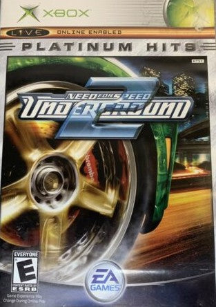 Need For Speed: Underground 2 (Platinum Hits) (Xbox) - for just $0! 