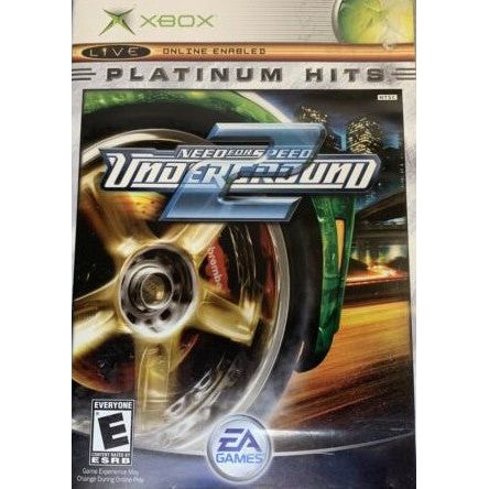Need For Speed: Underground 2 (Platinum Hits) (Xbox) - Just $0! Shop now at Retro Gaming of Denver