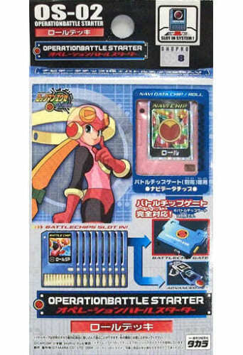 Rockman Operation Battle Starter OS-02 Roll [Japan Import] (Gameboy Advance) - for just $79.99! 