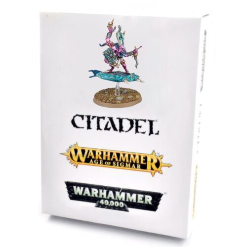 Warhammer: Disciples of Tzeentch - Fluxmaster, Herald of Tzeentch - for just $50! 