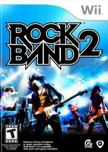 Rock Band Set plus 6-Game Mega Bundle (Wii) - for just $199.99! 