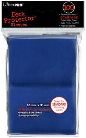 Ultra Pro Deck Protector Standard Size Sleeves 100-Count - for just $4.95! 