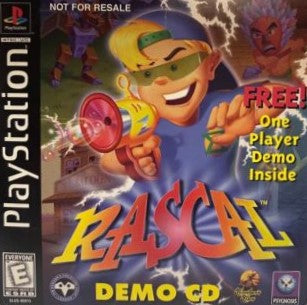 Rascal [Demo Disc] (Playstation) - for just $4.99! 