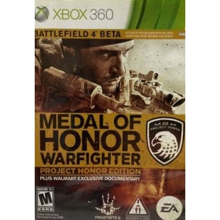 Medal of Honor: Warfighter Project Honor Edition (Xbox 360) - Premium Video Games - Just $0! Shop now at Retro Gaming of Denver