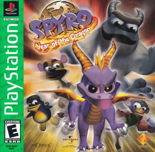 Spyro: Year of the Dragon (Greatest Hits) (Playstation) - for just $0! 