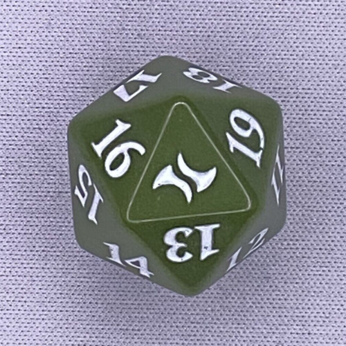 Fate Reforged Spindown MTG Dice / Die - for just $1.99! 