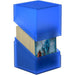 Ultimate Guard Boulder 100+ Sapphire - Deck Case Box - for just $14.99! 