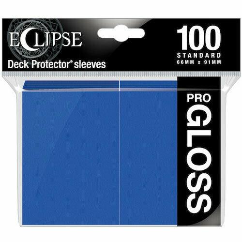 Ultra Pro Eclipse Gloss Standard Size Sleeves 100-Count - Just $7.95! Shop now at Retro Gaming of Denver