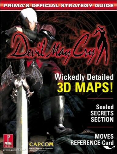 Devil May Cry Bundle [Game + Strategy Guide] (Playstation 2) - for just $0! 