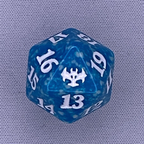 Crimson Vow Spindown MTG Dice / Die - for just $1.99! 