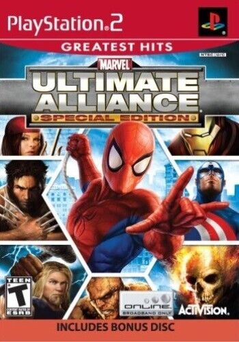 Marvel Ultimate Alliance Special Edition (Playstation 2) - for just $0! 