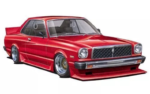 Aoshima: 1/24 Chaser HT 2000SGS (Toyota) Scale Model Kit #08 - for just $39.99! 