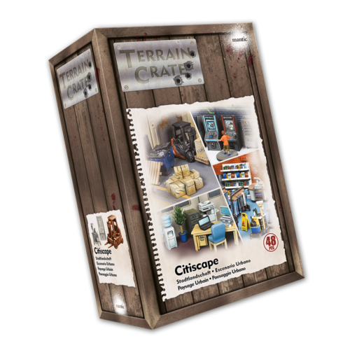 Terrain Crate: Citiscape - for just $79.99! 