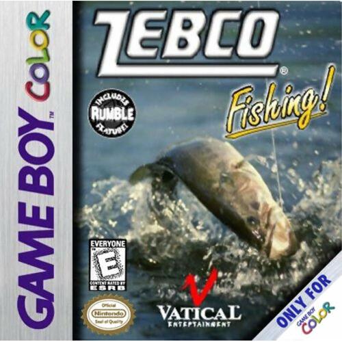 Zebco Fishing (Gameboy Color) - Just $0! Shop now at Retro Gaming of Denver